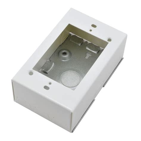 deep surface mount wire mould electrical box home depot|legrand wiremold electrical box.